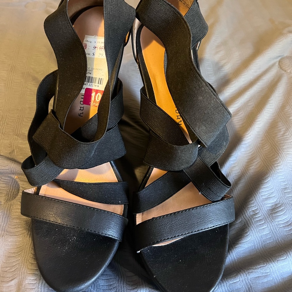 Chinese Laundry wedge heels